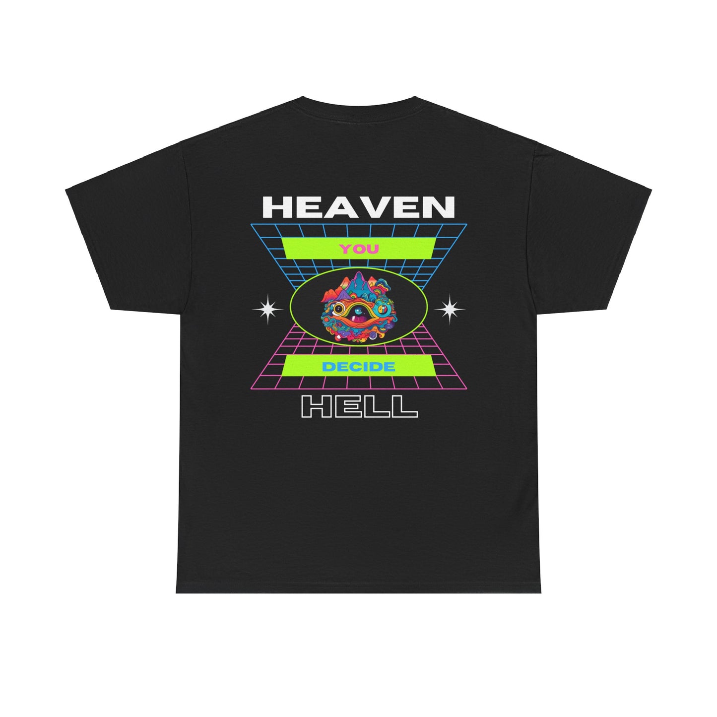 Album Cover T (Heaven/Hell)