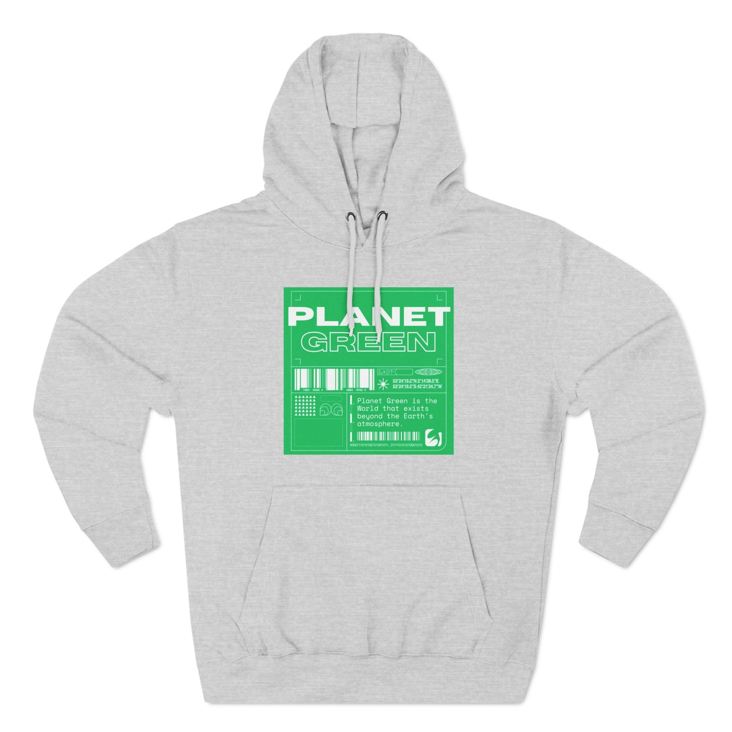 Planet Green Album cover Hoodie