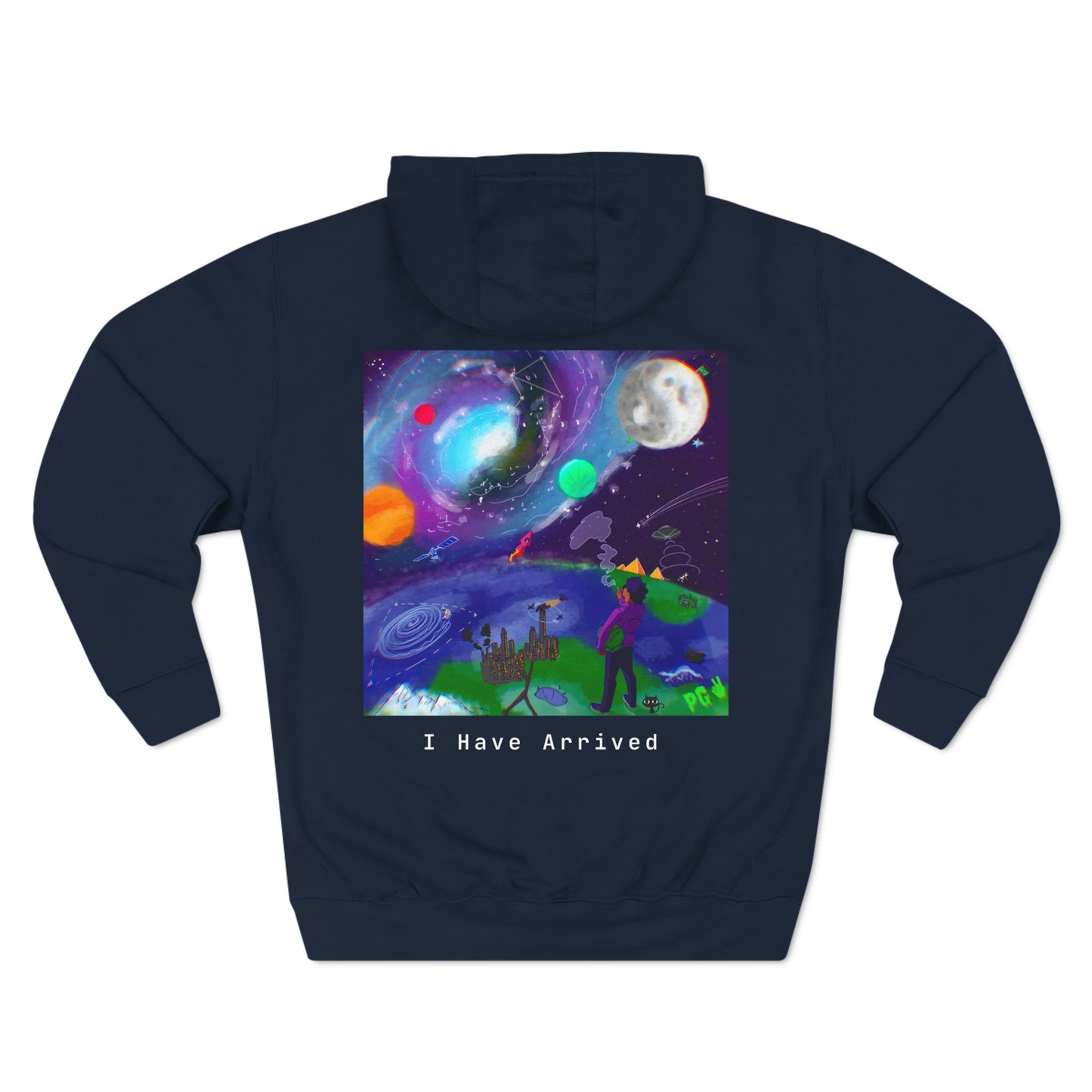 Planet Green Album cover Hoodie