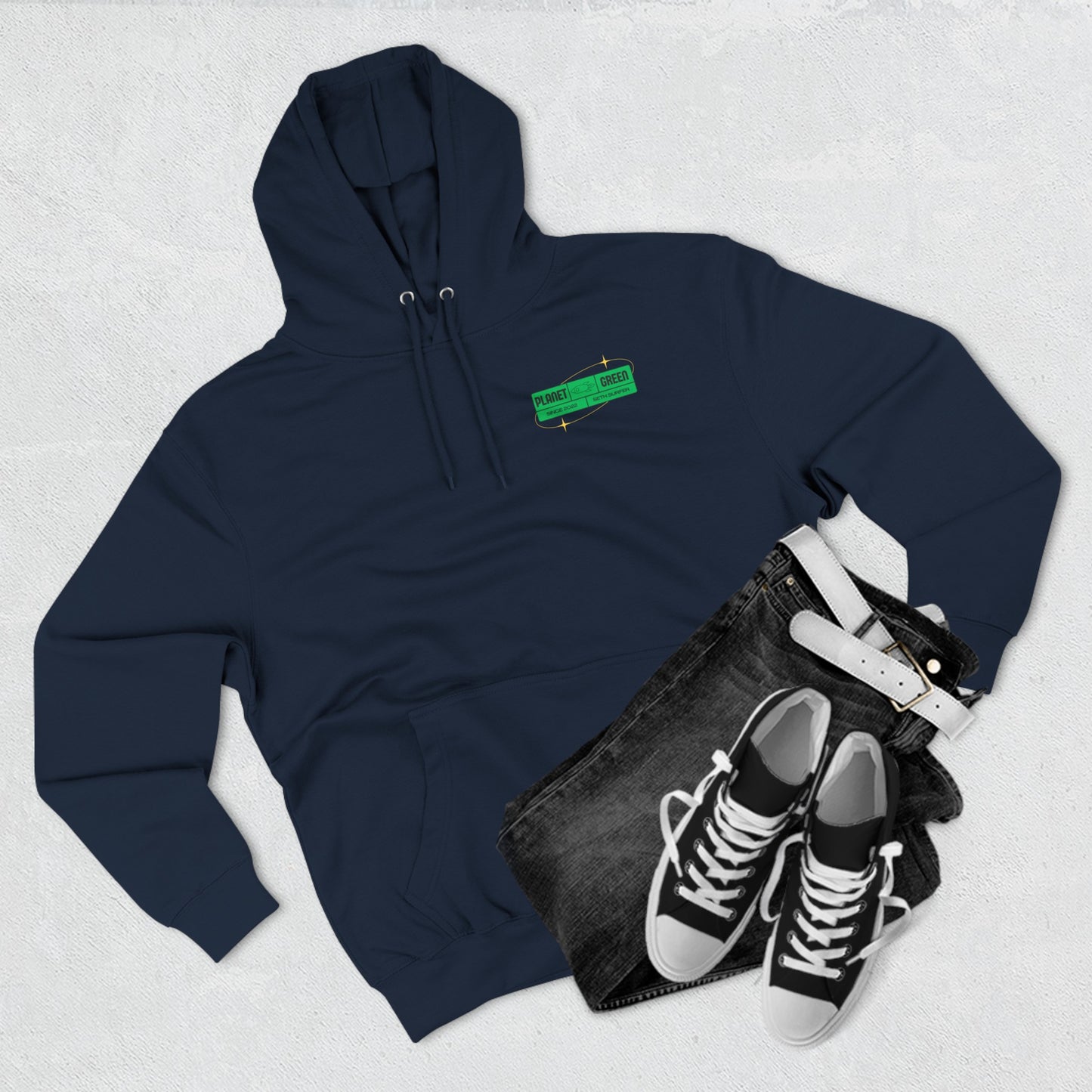 Planet Green Hoodie