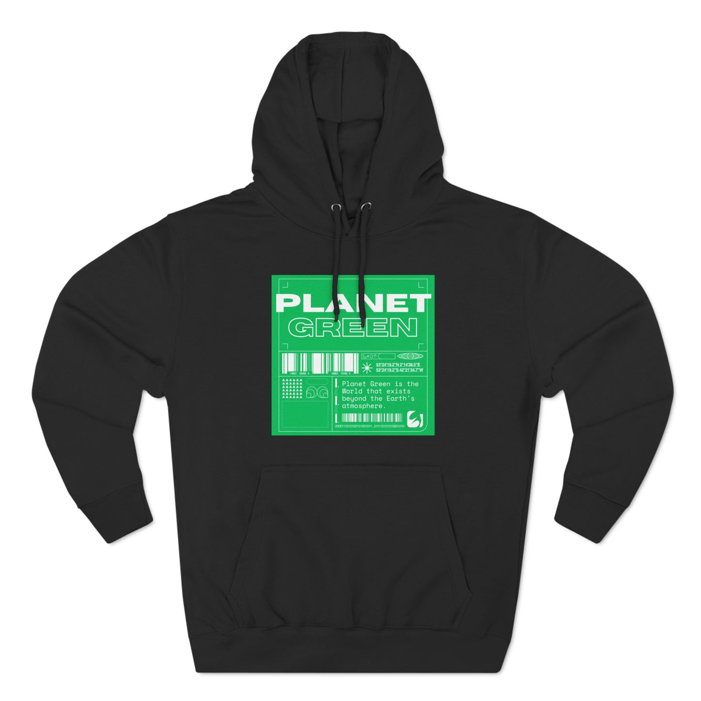 Planet Green Album cover Hoodie