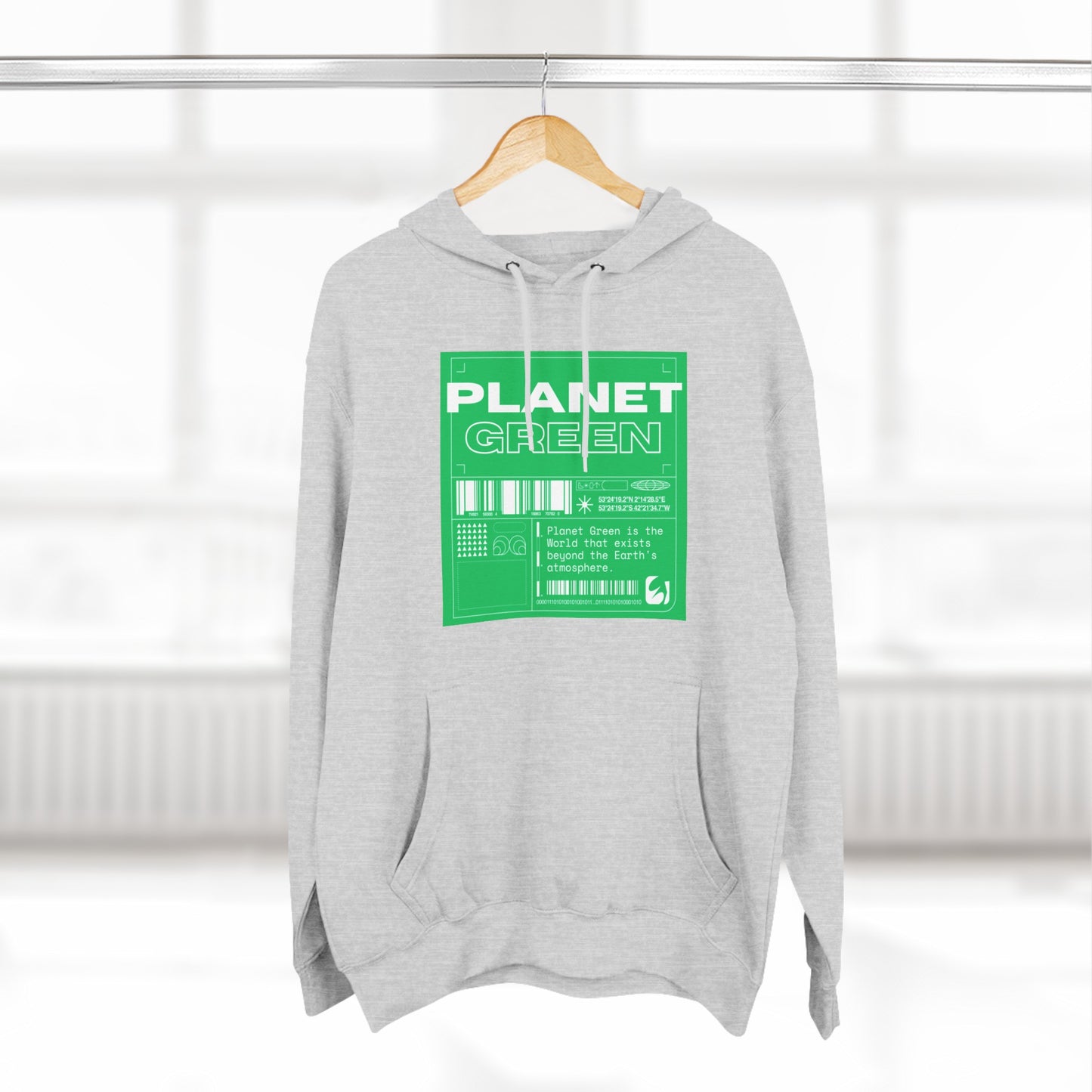 Planet Green Album cover Hoodie