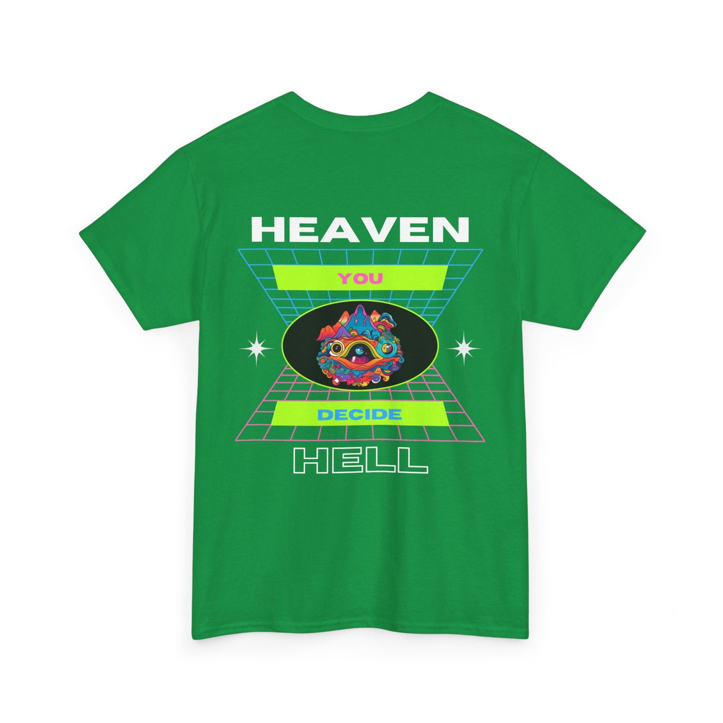 Album Cover T (Heaven/Hell)