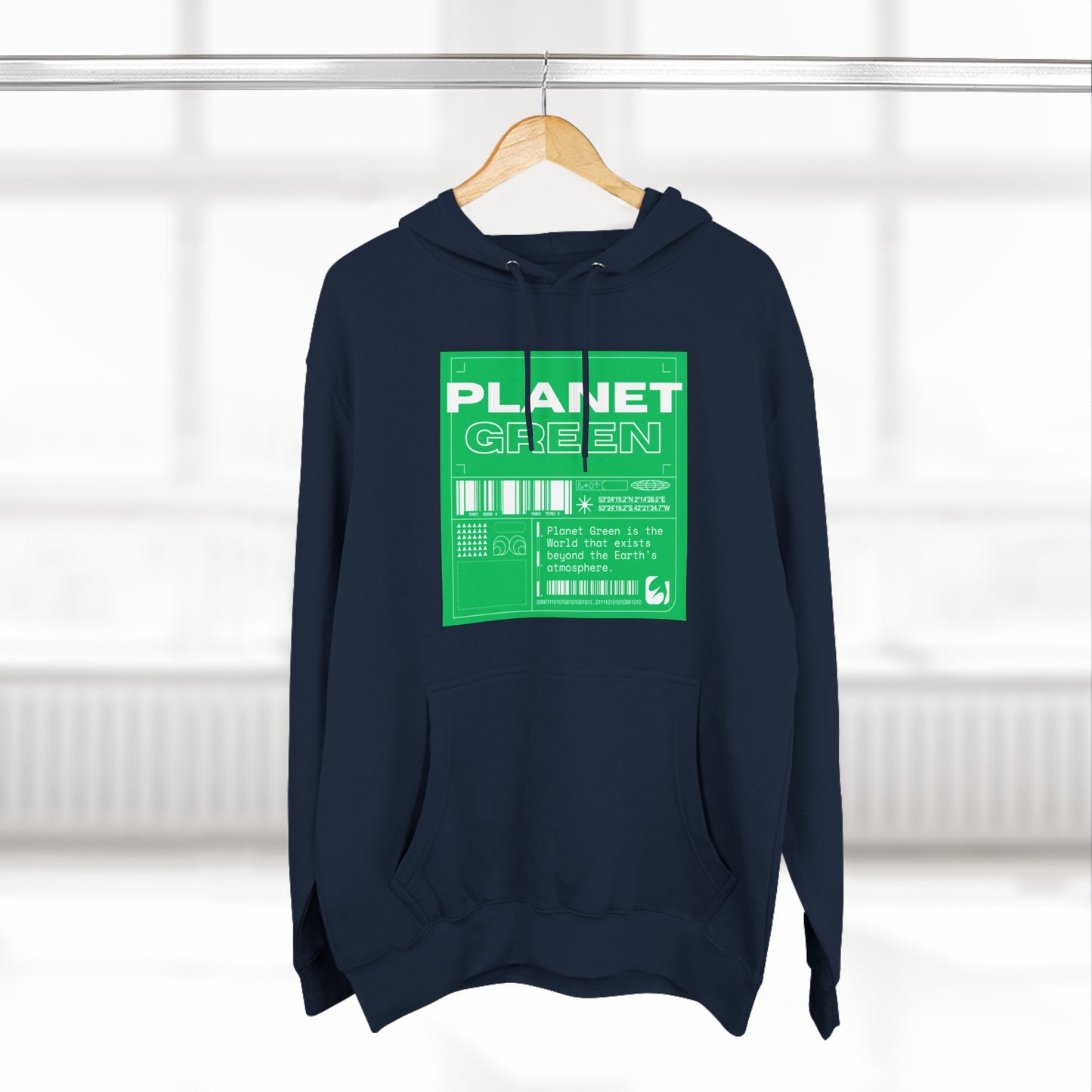 Planet Green Album cover Hoodie