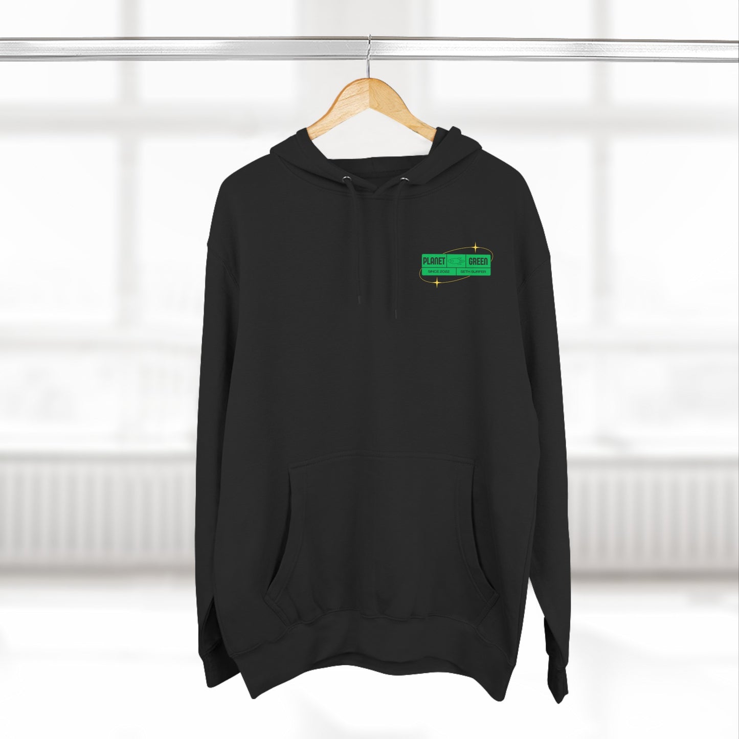 Planet Green Hoodie