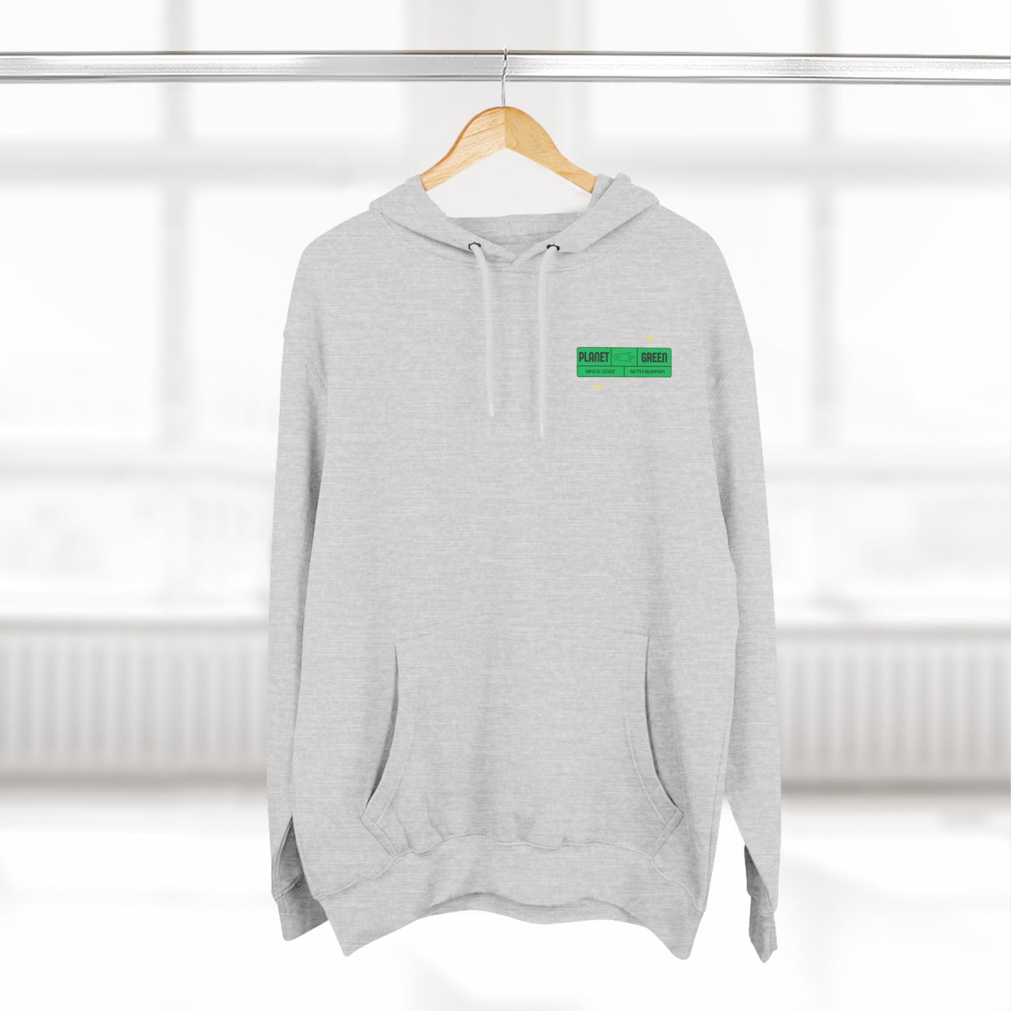 Planet Green Hoodie