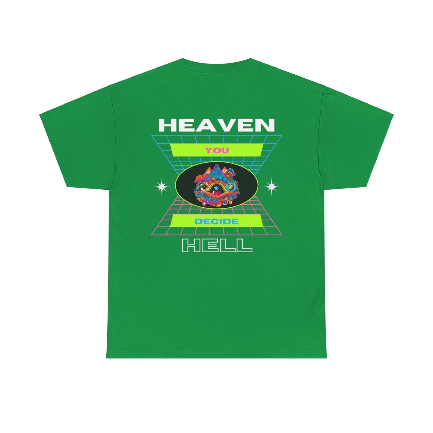 Album Cover T (Heaven/Hell)