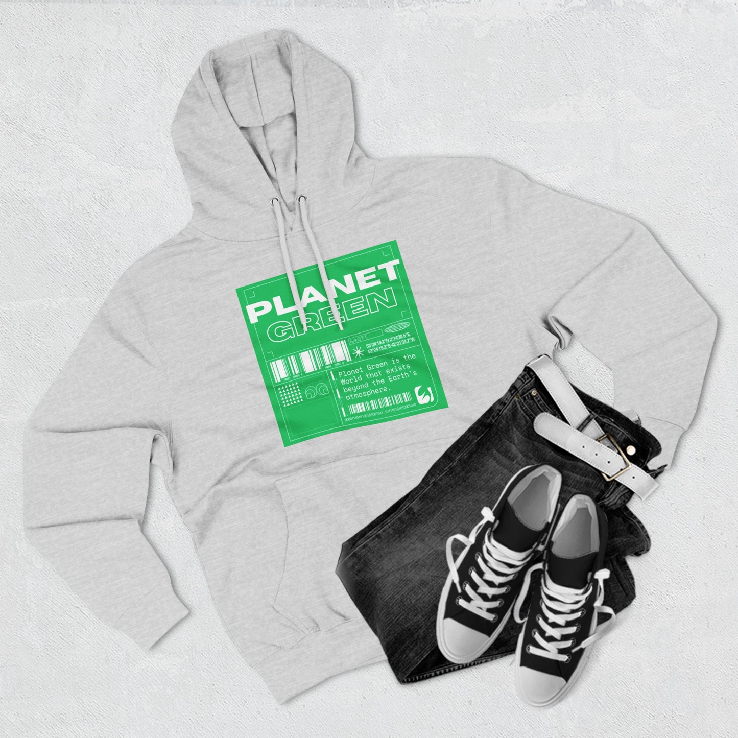 Planet Green Album cover Hoodie