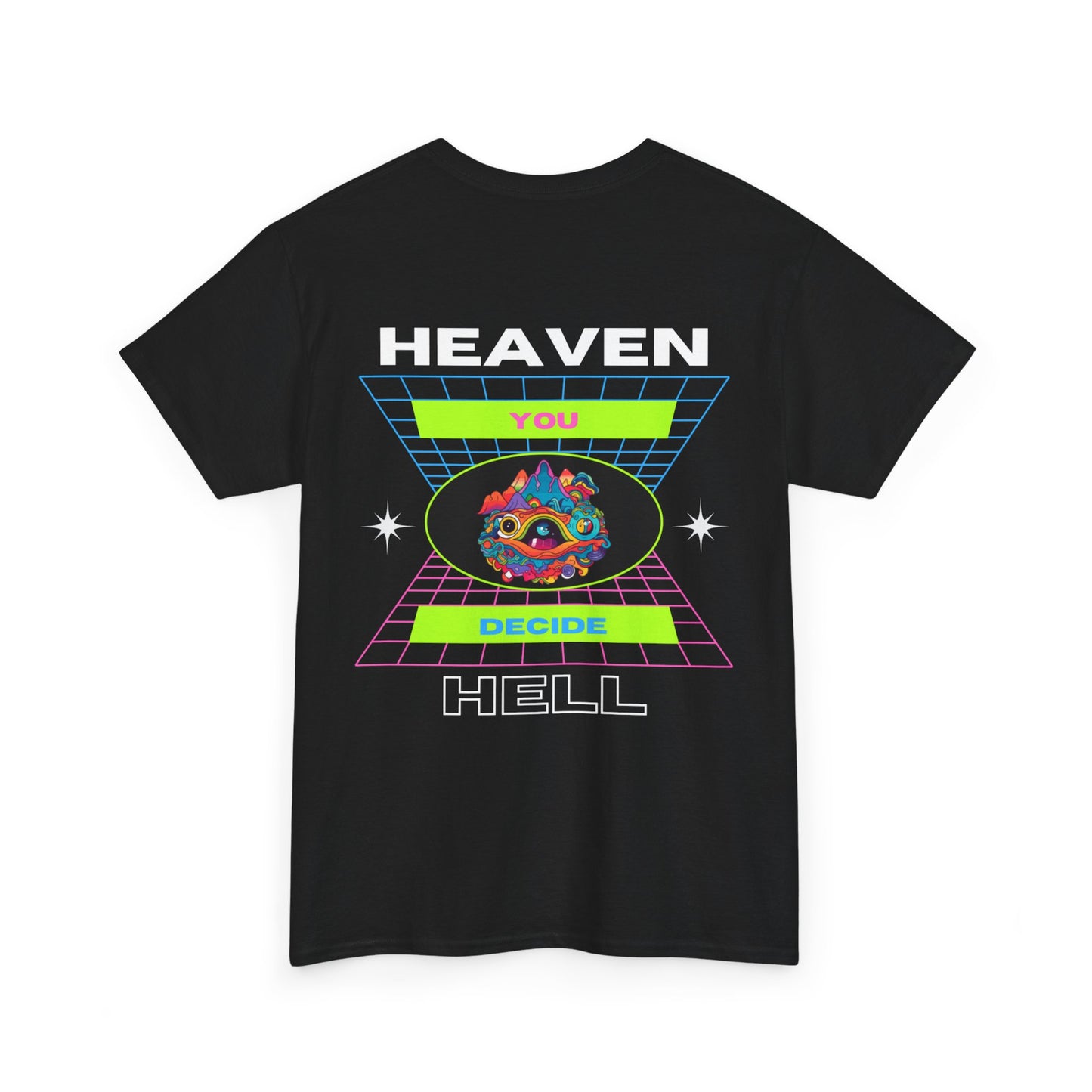 Album Cover T (Heaven/Hell)