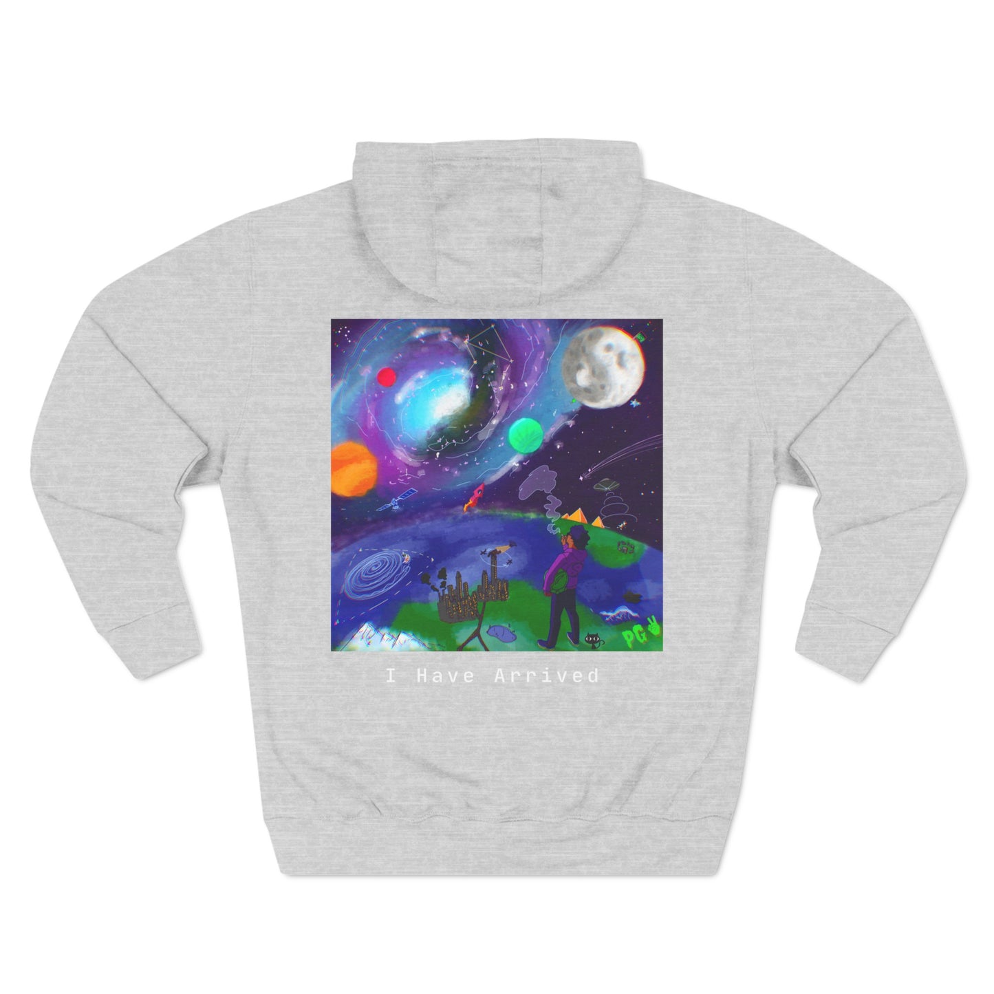 Planet Green Album cover Hoodie